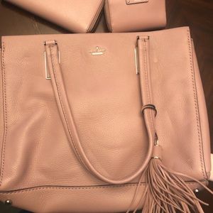 Kate Spade purse, coin purchase, and wallet